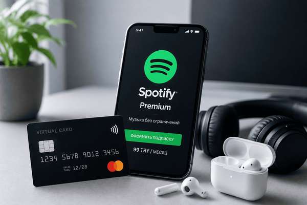 Как купить Spotify Premium в России
