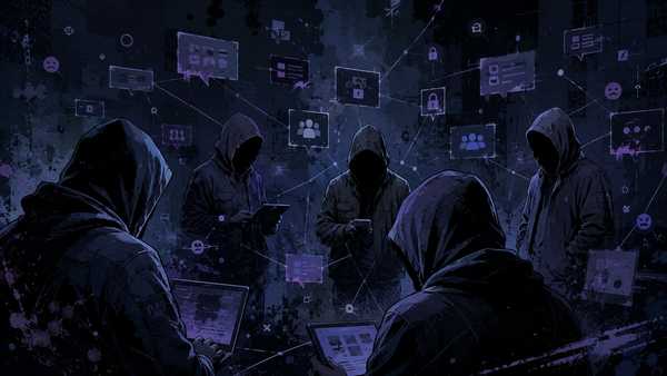 Европол выявил 4340 URL-адресов, связанных с The Com