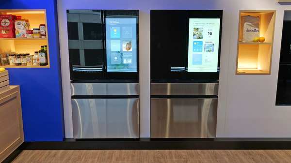 Обновление Bespoke от Samsung — большой шаг на пути к полезному искусственному интеллекту для вашего холодильника