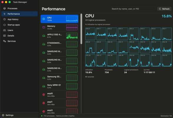Бывший инженер Microsoft создал «Диспетчер задач» для macOS