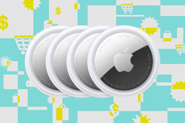 Apple’s four-pack of second-gen AirTags is $20 off