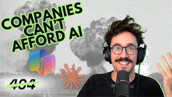 Подкаст: Апокалипсис AI Tokenpocalypse уже здесь