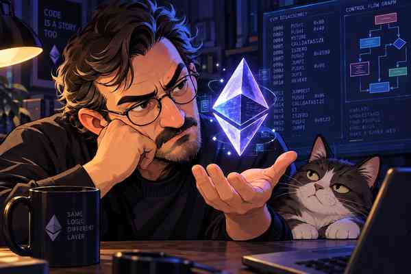 Реверс EVM-кода. Учимся вскрывать байт-код виртуальной машины Ethereum