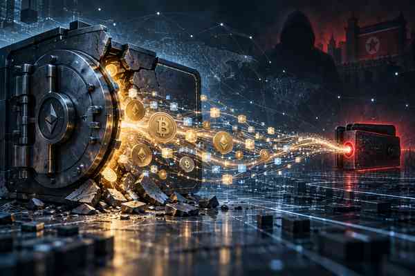 Северокорейские хакеры похитили 387,5 млн долларов США у биржи Bitget