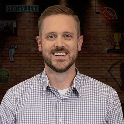 Энди Холлоуэй из Fantasy Footballers — преданный парень с нулевым почтовым ящиком