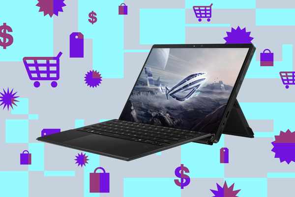 Игровой планшет Asus ROG Flow Z13 с 64 ГБ оперативной памяти стоит до 2100 долларов.