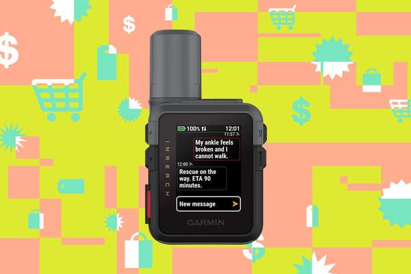 Мини-спутниковые коммуникаторы Garmin продаются со скидкой до 40 процентов.