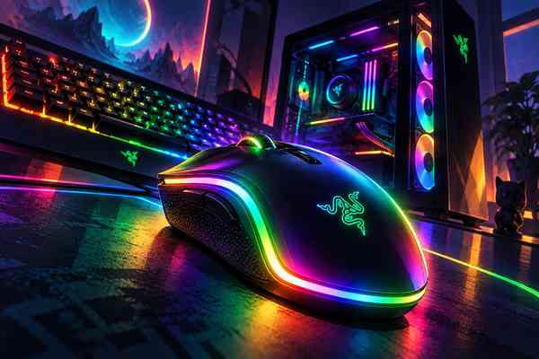 Гори, пекарня! Управляем подсветкой игровых устройств вручную