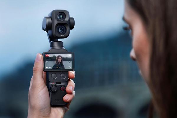Теперь мы знаем, чем двойная камера DJI Osmo Pocket 4P отличается от Insta360.