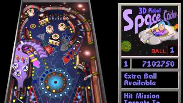 Классический пинбол Windows 3D Space Cadet получает физическое воссоздание