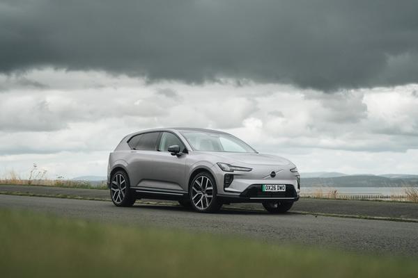 EX60 — самый важный автомобиль Volvo, и он великолепен