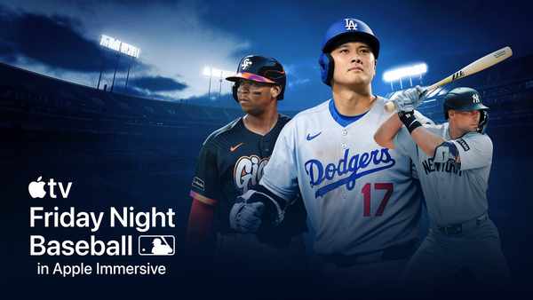 Apple будет транслировать Friday Night Baseball в прямом эфире в Vision Pro