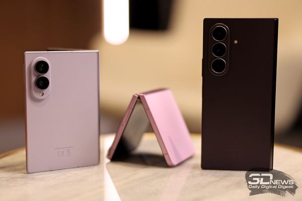 Первый взгляд на складные смартфоны Samsung Galaxy Z Fold8, Galaxy Z Fold8 Ultra и Galaxy Z Flip8