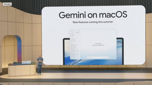 Gemini для MacOS получает новые функции голосовой связи и распознавания экрана