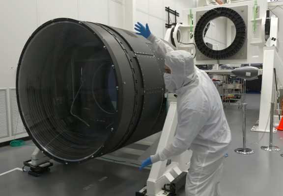 Самая большая в мире 3,2-гигапиксельная камера LSST показала более полумиллиона галактик на одном изображении