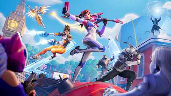 Несколько героев Overwatch собираются появиться в Fortnite