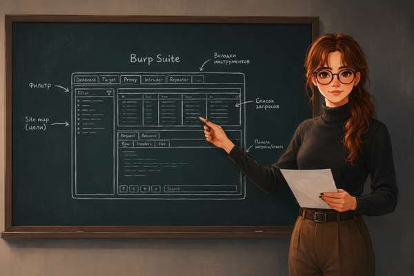 Burp Suite с самого начала. Делаем первые шаги в веб-пентестинге