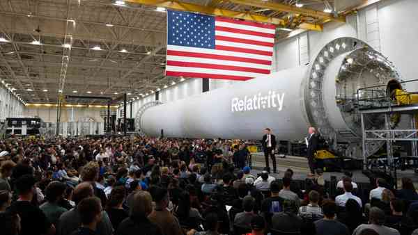 Отчет о ракете: восстановление начинается на стартовой площадке Blue Origin; Теория относительности нацелена на Марс