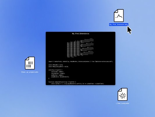 Ableton позволяет музыкантам создавать расширения для Live в стиле браузера