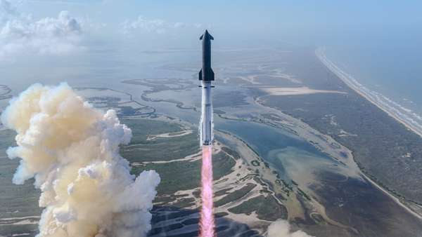 SpaceX собирается приобрести 130 000 акров болотистой местности на юге Луизианы.