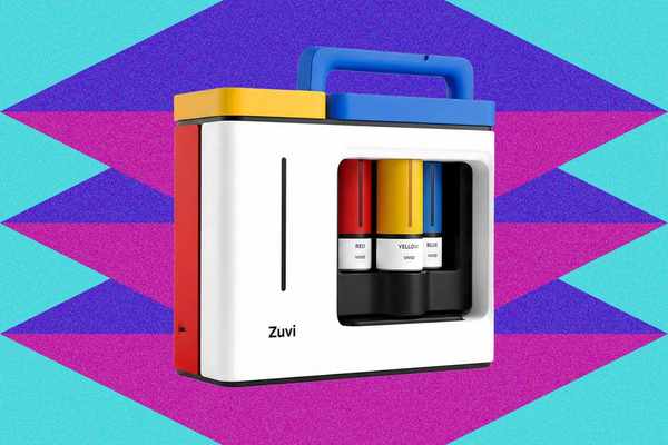 Обзор Zuvi ColorBox: принтер для окрашивания волос, который борется
