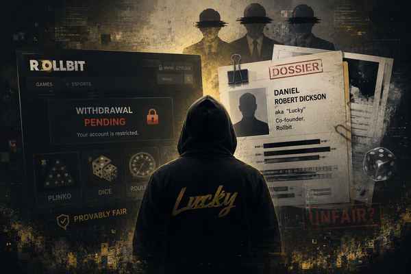 Сооснователь Rollbit связан со скандалами вокруг CS:GO-скинов