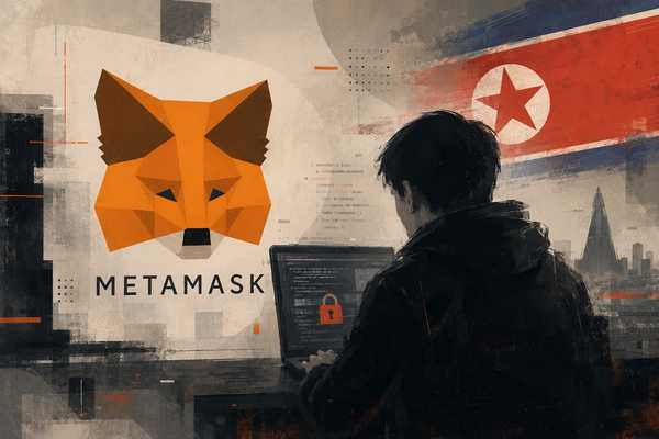 MetaMask наняла разработчика из КНДР