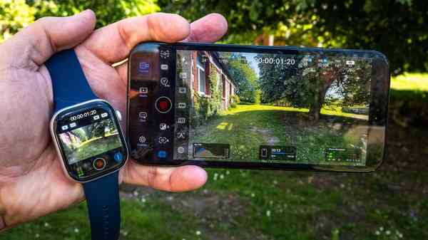 Практический опыт с Blackmagic Camera: совместимость с Apple Watch дает видеоблогерам возможность удаленного управления