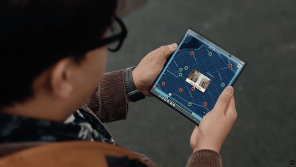 Samsung демонстрирует «совершенно новую форму» Z Fold 8 в тизере «Человека-паука»