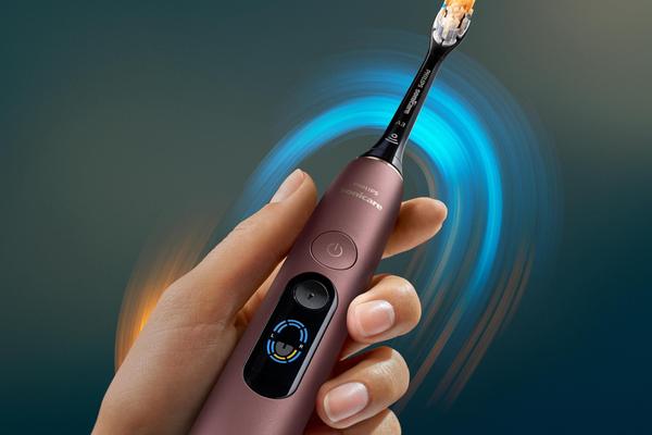 Новая умная зубная щетка Philips покажет вам, где вы неправильно почистили зубы