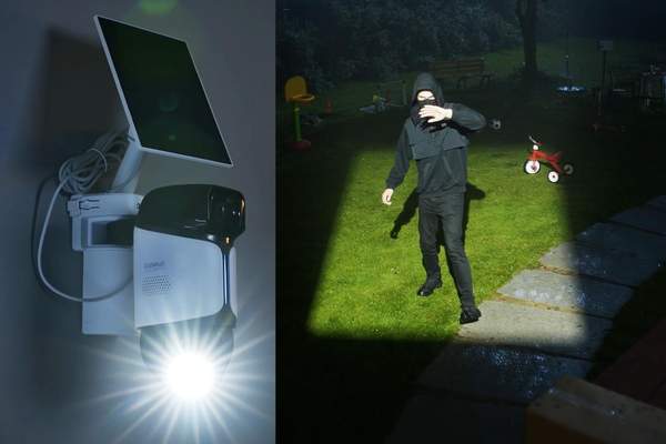 Baseus’ new security camera has a spotlight that tracks and follows moving targets