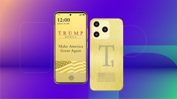 Телефон Трампа выглядит иначе, не имеет даты запуска и не производится в Америке
