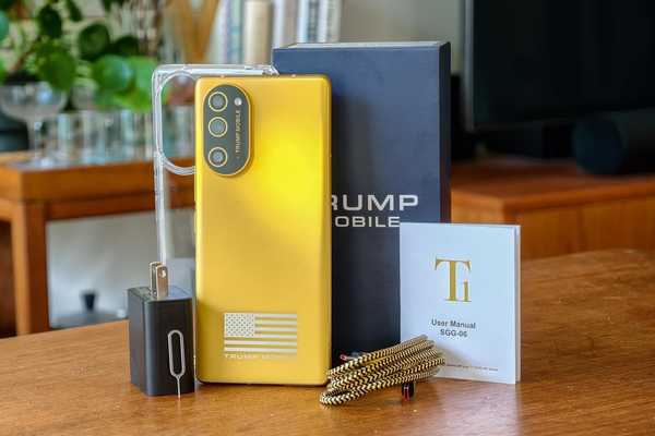 Я наконец-то получил свой телефон Трампа