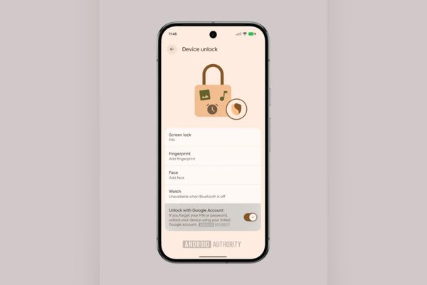 Забытый PIN-код больше не приговор: Android 17 позволит разблокировать смартфон через аккаунт Google