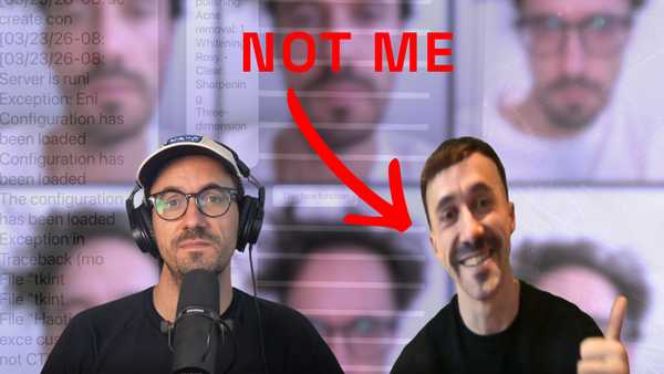 Подкаст: Мошенничество с китайским программным обеспечением Deepfake