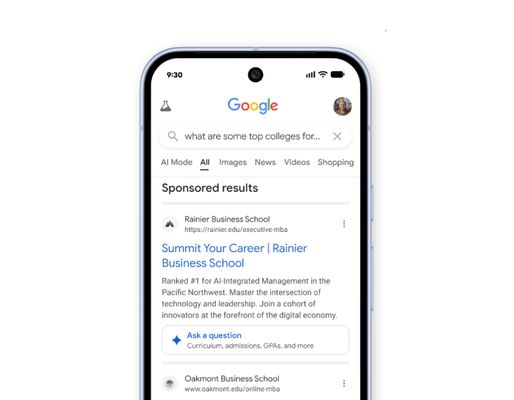 Эволюция искусственного интеллекта в Google Поиске включает в себя больше рекламы