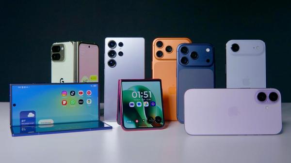Складной iPhone Ultra, Galaxy Z Fold 8, Pixel 11 и другие телефоны выйдут в продажу в 2026 году