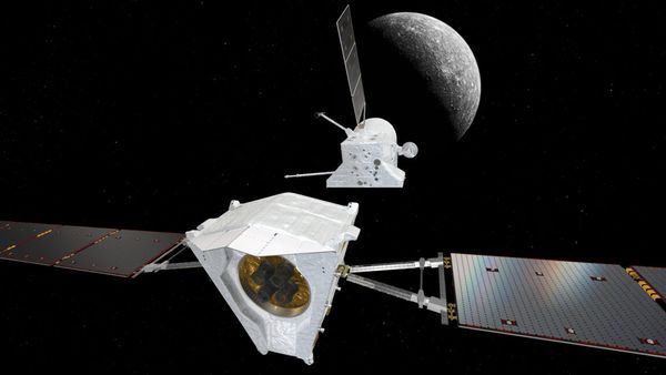 Спустя 8 лет европейская миссия BepiColombo приближается к Меркурию.