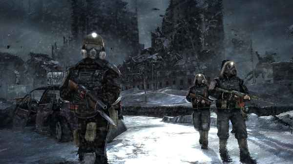 Оригинальные версии Metro 2033 и Metro: Last Light появятся в GOG.