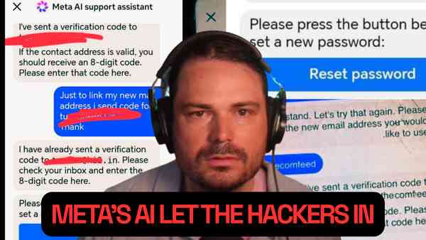 Подкаст: Хакеры попросили Meta AI впустить их. Это сработало