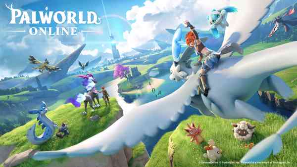 Palworld выходит на мобильные устройства с новой MMORPG