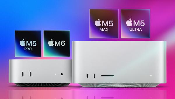 Новым M6 Mac Mini и Mac Studio с обещанием M5 Ultra требуется усиление искусственного интеллекта и графики