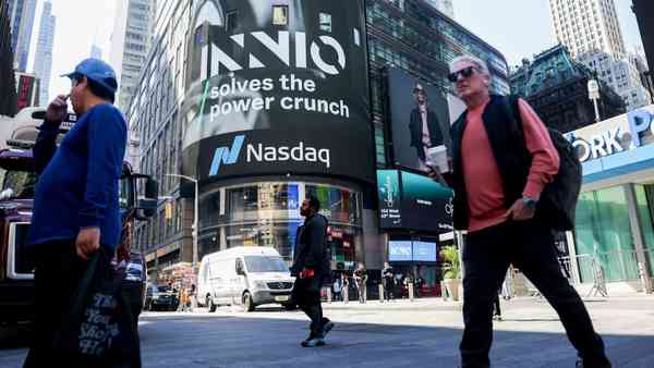 IPO в энергетике растет, поскольку инвесторы ищут способы сыграть на буме искусственного интеллекта