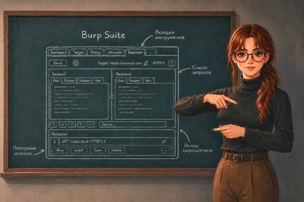 Интенсивный Burp. Как использовать Burp Repeater на 100%