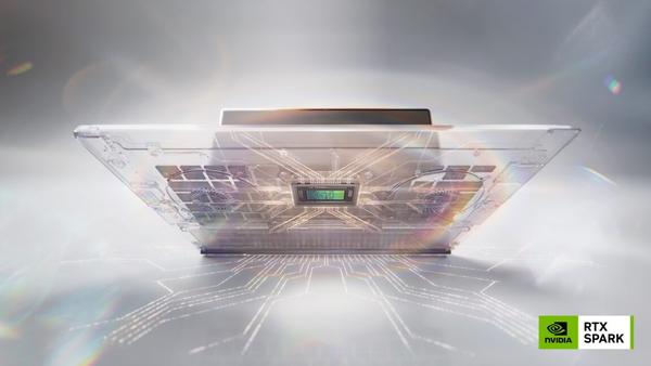 Nvidia RTX Spark выходит на ПК с Windows с процессором Arm, графическим процессором RTX и унифицированной памятью