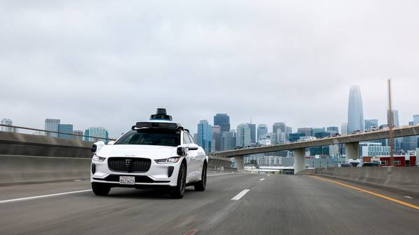 Waymo объявила еще один отзыв, на этот раз в отношении зон строительства автомагистралей