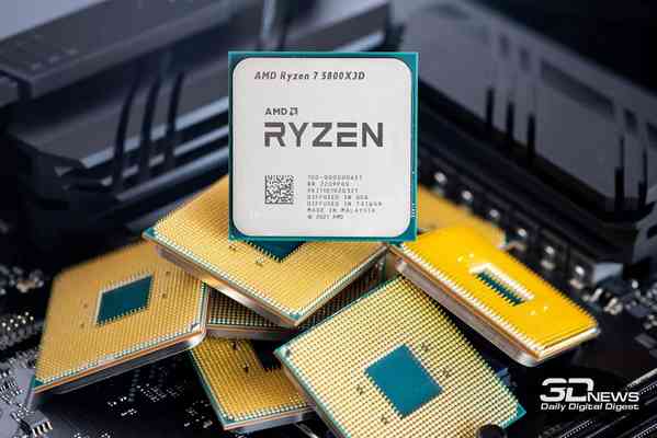 AMD пришлось заново разработать Ryzen 7 5800X3D ради его возвращения на рынок