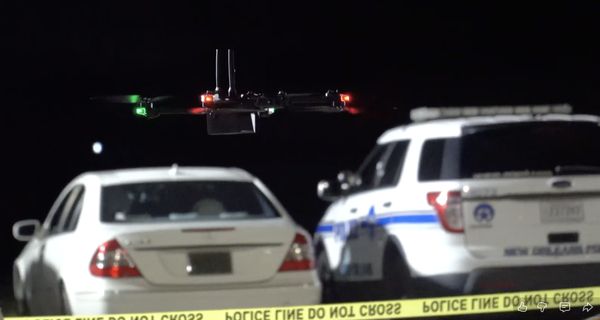 Полицейские Нового Орлеана опубликовали политический документ, разрешающий использование дронов с вооружением