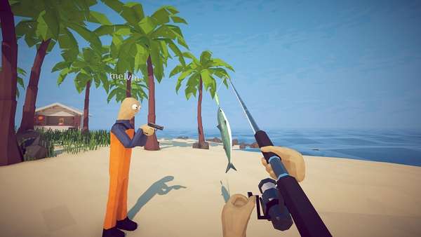 В Steam завирусился гибрид шутера и симулятора рыбалки на четверых How to Fish — миллион проданных копий за два дня