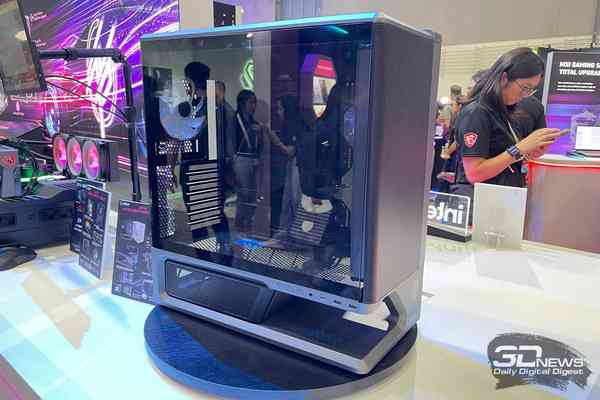 Репортаж со стенда MSI на Computex 2026: материнские платы, уникальные видеокарты, СЖО, корпуса и блоки питания